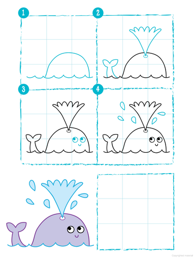 I Can Draw! Silly Sealife