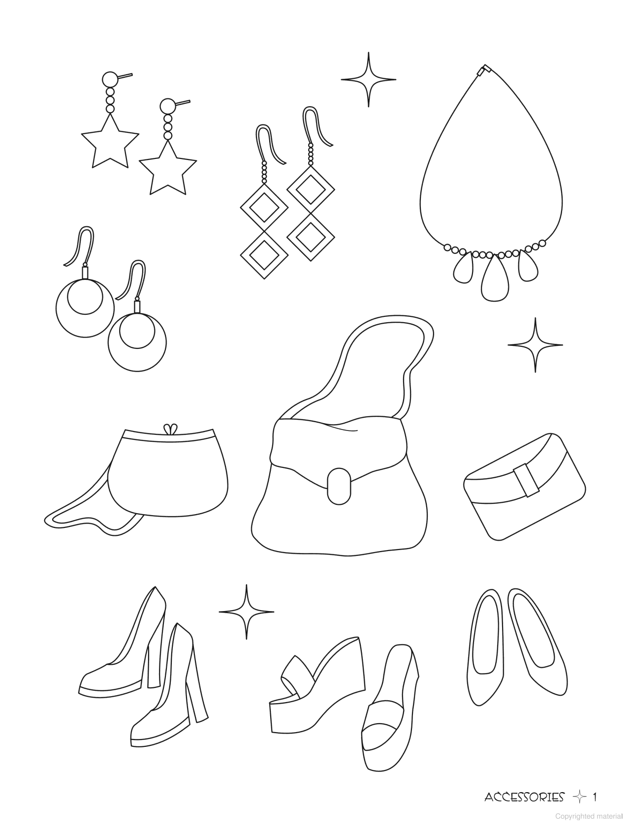 Doodle Design & Draw Fashion