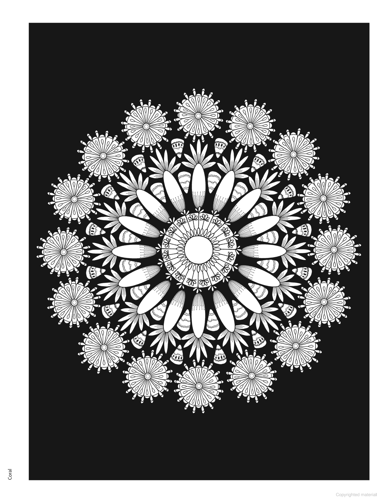 DVR Creative Haven® Coloring Book: Stunning Sea Life Mandalas