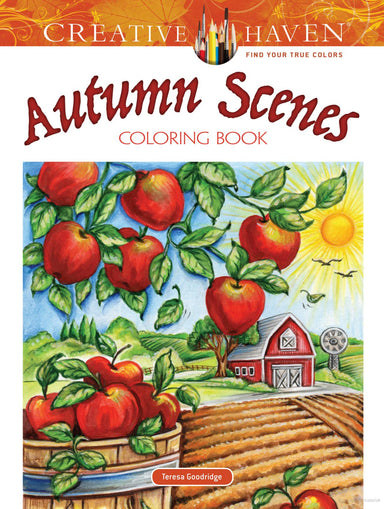 Creative Haven® Coloring Book: Autumn Scenes