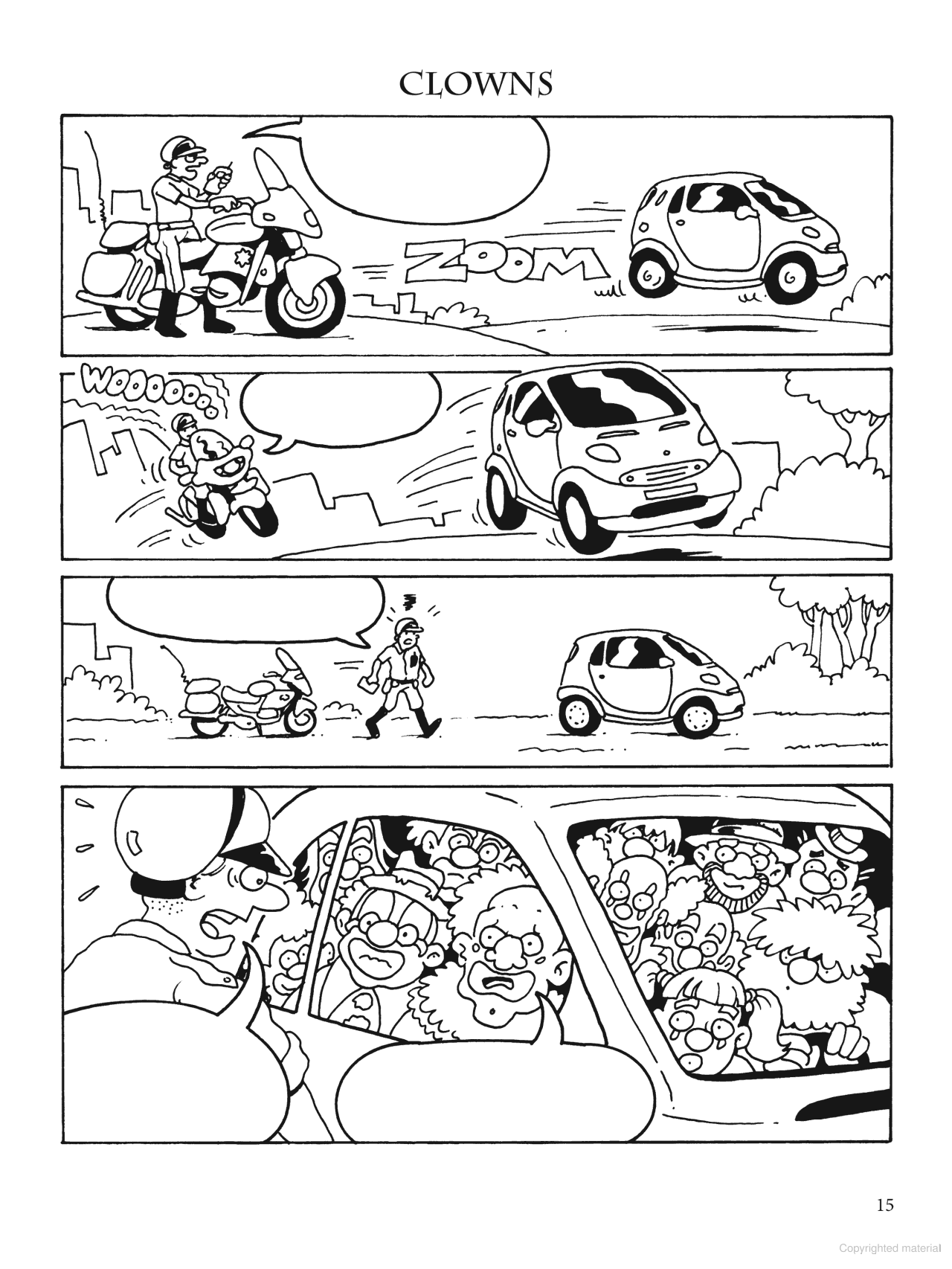 Word Play: Write Your Own Crazy Comics #1