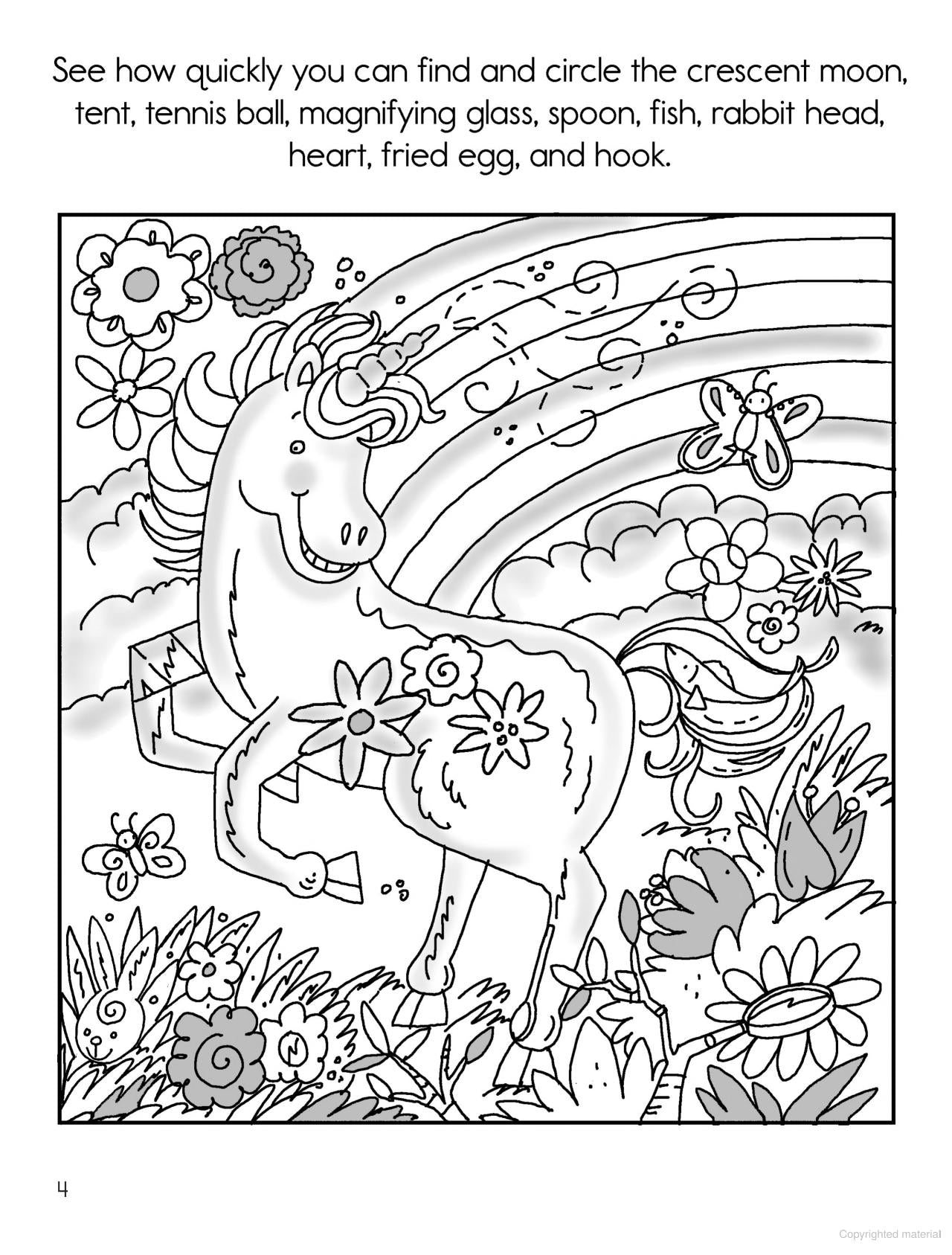 DVR Unicorns Awesome Activity Book