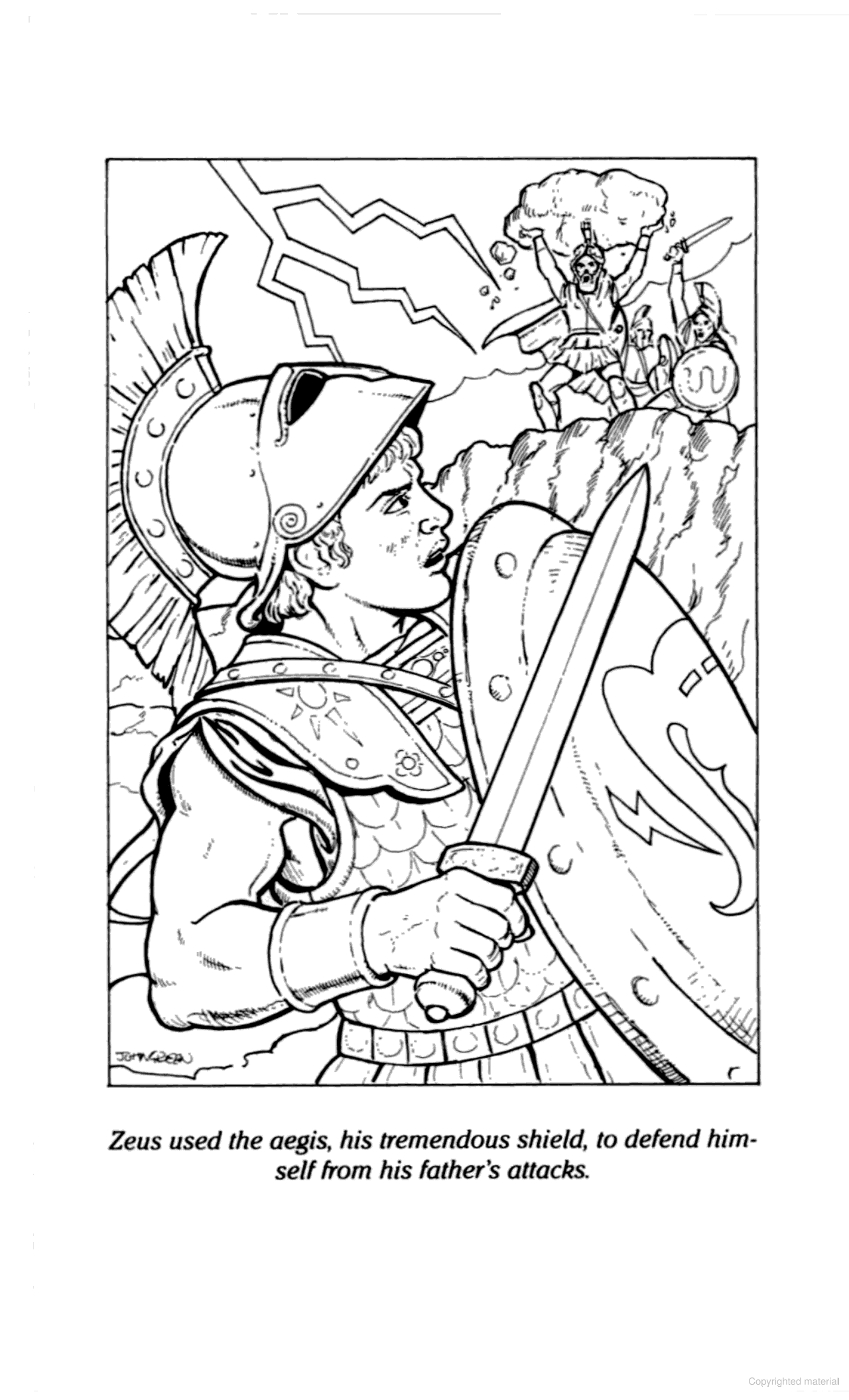 DVR Favorite Greek Myths