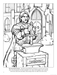 The Adventures of King Arthur Coloring Book