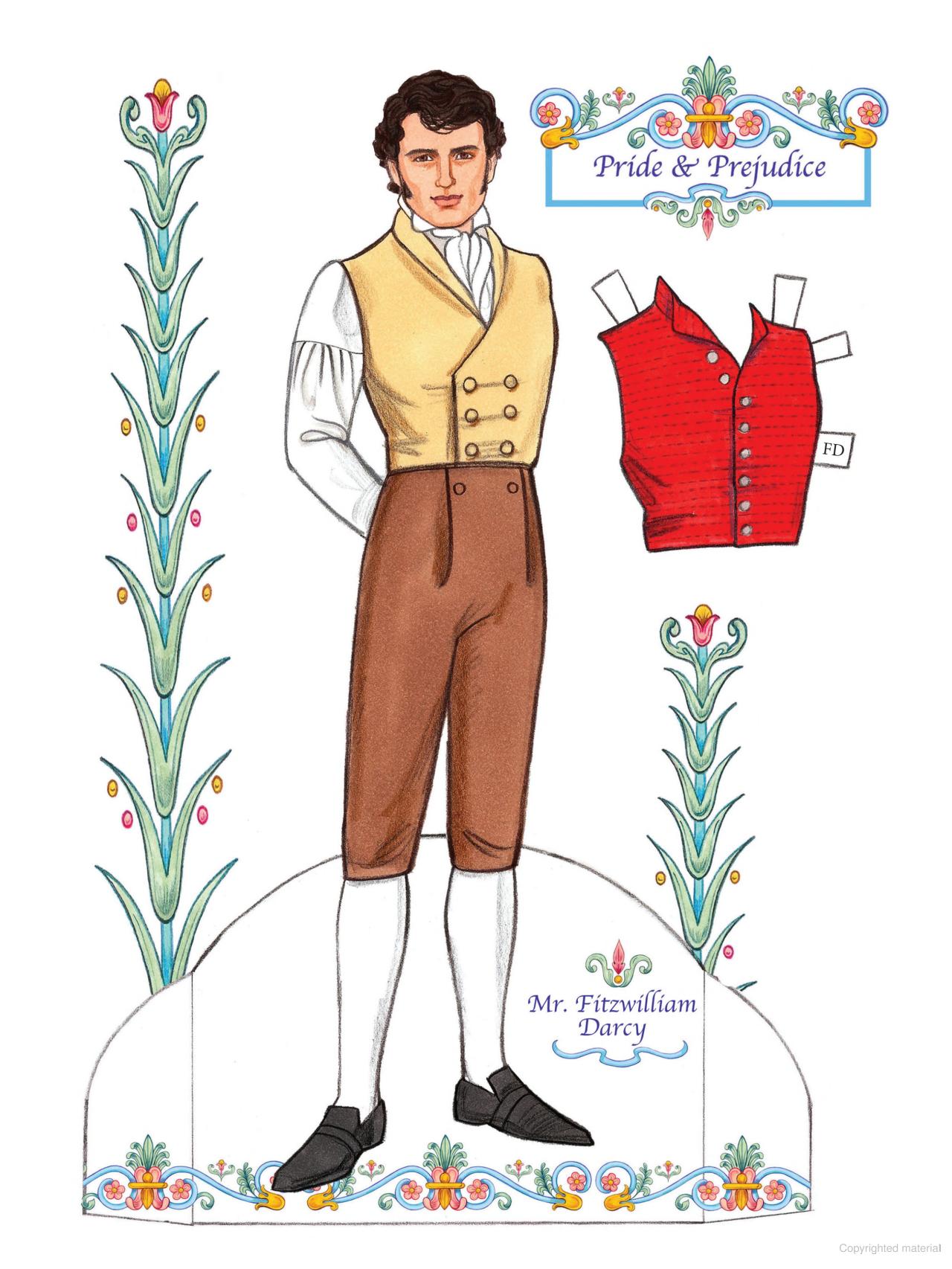 Jane Austen Paper Dolls