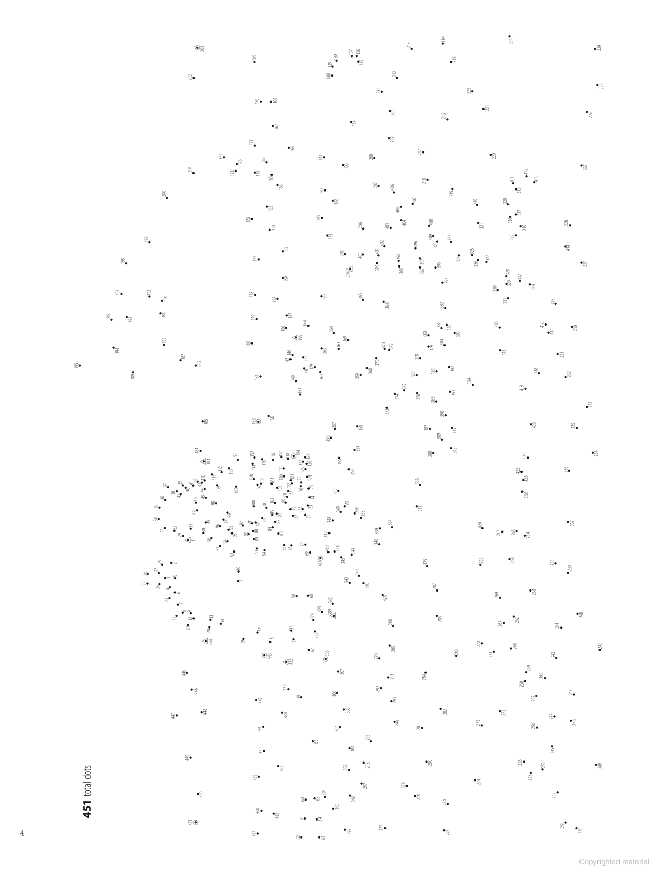 Creative Haven® Dot-to-Dot: Art Masterpieces