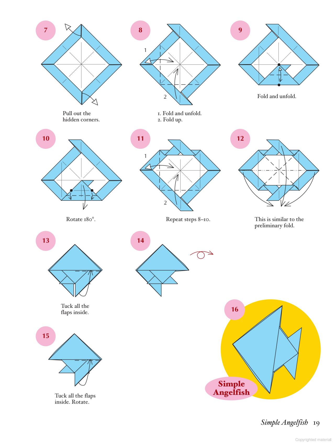DVR Perfect Pets Origami