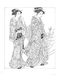 DVR Creative Haven® Coloring Book: Japanese Kimono Designs
