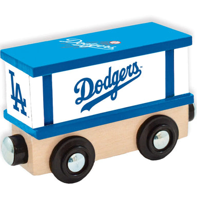 MLB Los Angeles Dodgers Box Car Train