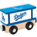MLB Los Angeles Dodgers Box Car Train