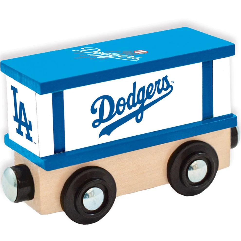MLB Los Angeles Dodgers Box Car Train