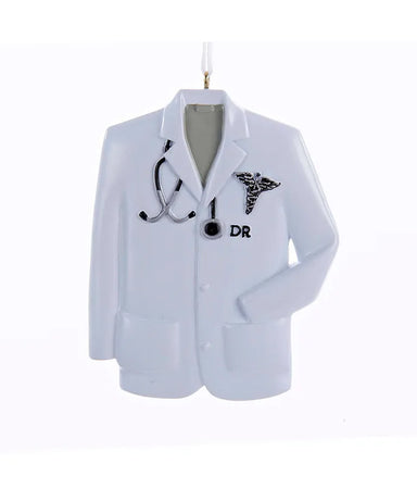 Doctor Lab Coat Ornament