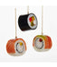 Sushi Roll Ornament - Single, Various Styles