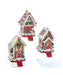 Gingerbread Candy House Stocking Holder - Single, Various Styles