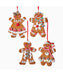 Gingerbread Boy or Girl Ornament (Single) Various Styles