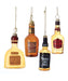 Liquor Bottle Ornament - Single, Various Options