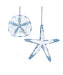 Acrylic Starfish or Sand Dollar Ornament - Single, Various Styles