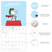 Peanuts Happiness 2025 Mini Wall Calendar    