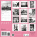 Paris 2025 Mini Wall Calendar    