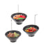 Asian Rice or Noodle Bowl Ornament - Single, Various Styles