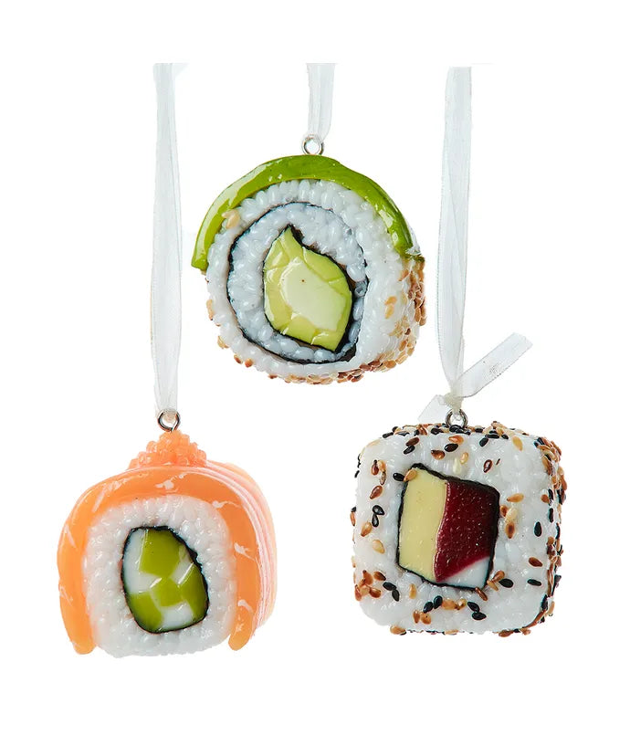 Sushi Ornament - (Single) Various Options