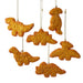 Dinosaur Chicken Nugget Ornament (Single) - Random Style