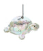 Clear Acrylic Turtle Ornament