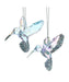 Acrylic Opalescent Hummingbird Ornament - Single, Various Styles