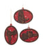 Red Cowboy Gear Ornament - Single, Various Styles