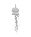 Glass Jellyfish Ornament