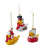 Yellow Duck in Costume Ornament - (Single) Various Options