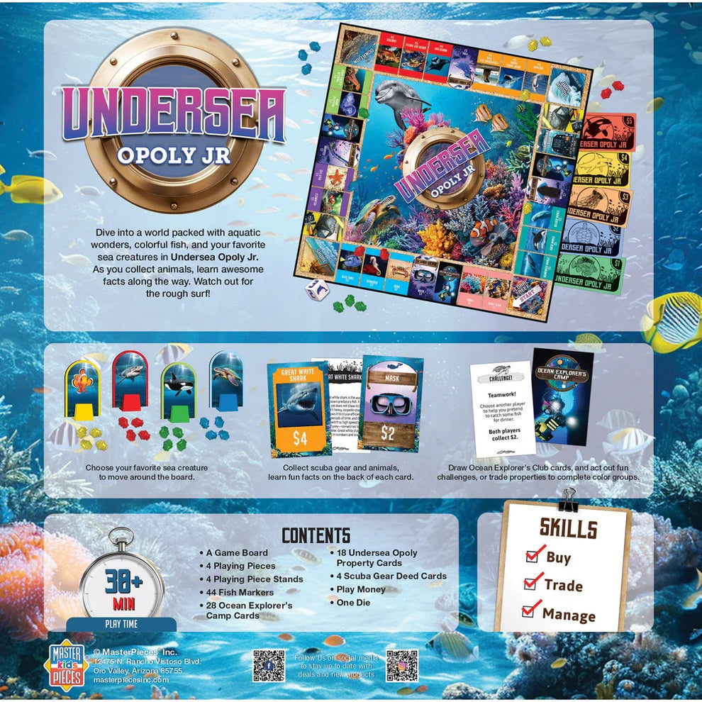 Undersea Opoly Jr.