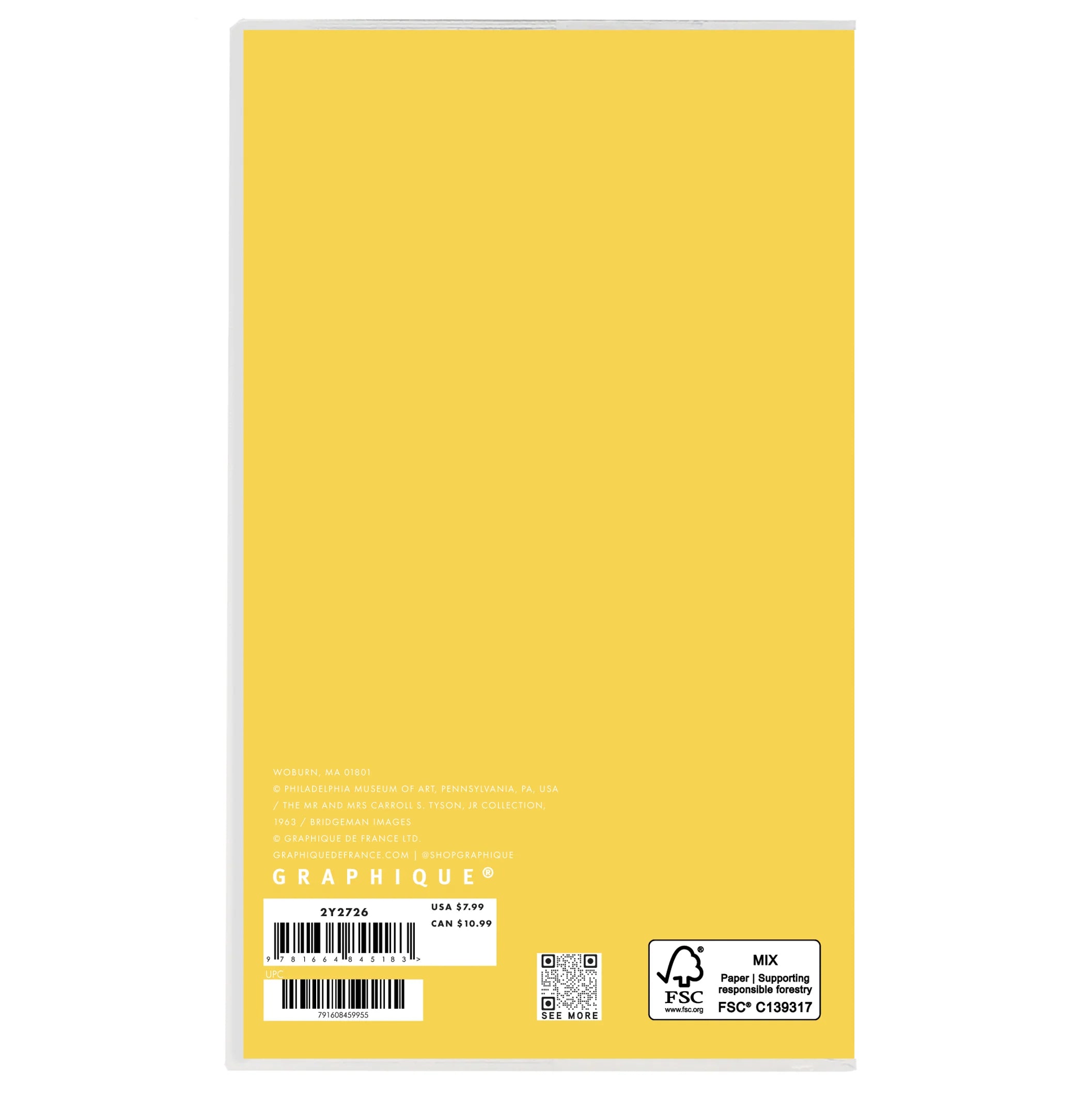 Van Gogh 2026-2027 2 Year Pocket Planner