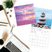 Serenity - Quotes For A Peaceful Mind 2026 Mini Wall Calendar