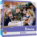 Luncheon Of The Boating Party 1000 Piece Renoir Masterpieces of Art Puzzle