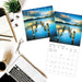 GRPH Serenity 2027 Mini Wall Calendar