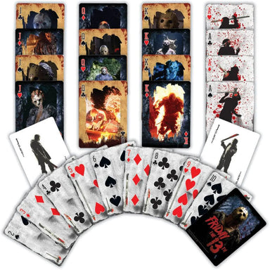 MSTR Friday the 13th Playing Cards