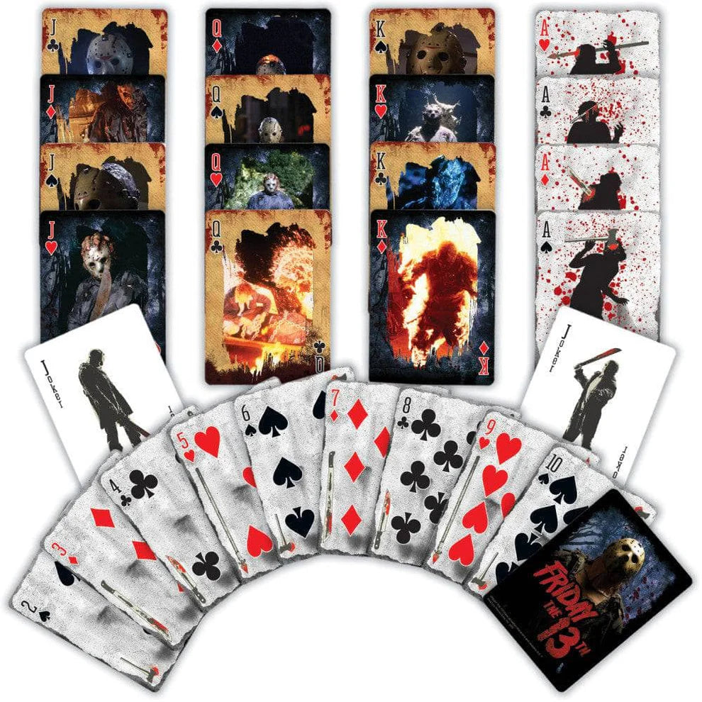 MSTR Friday the 13th Playing Cards