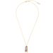 Holly Yashi Davy Pendant Necklace - Tropic Magenta