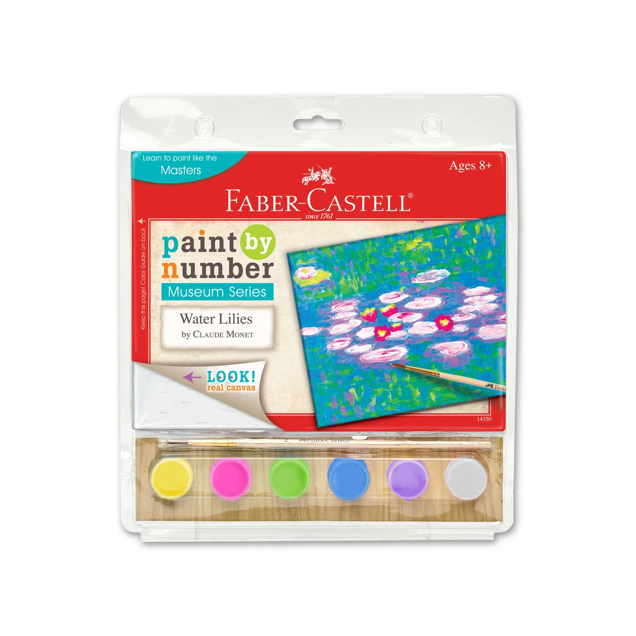 Paint By Number - Water Lilies Monet