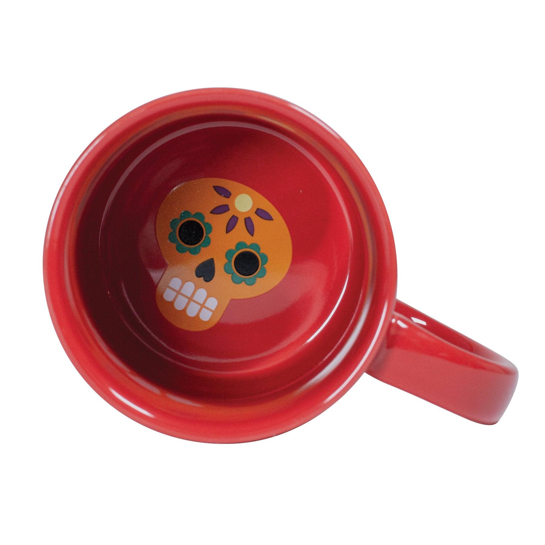 UPG Day of the Dead Color Transforming Mug