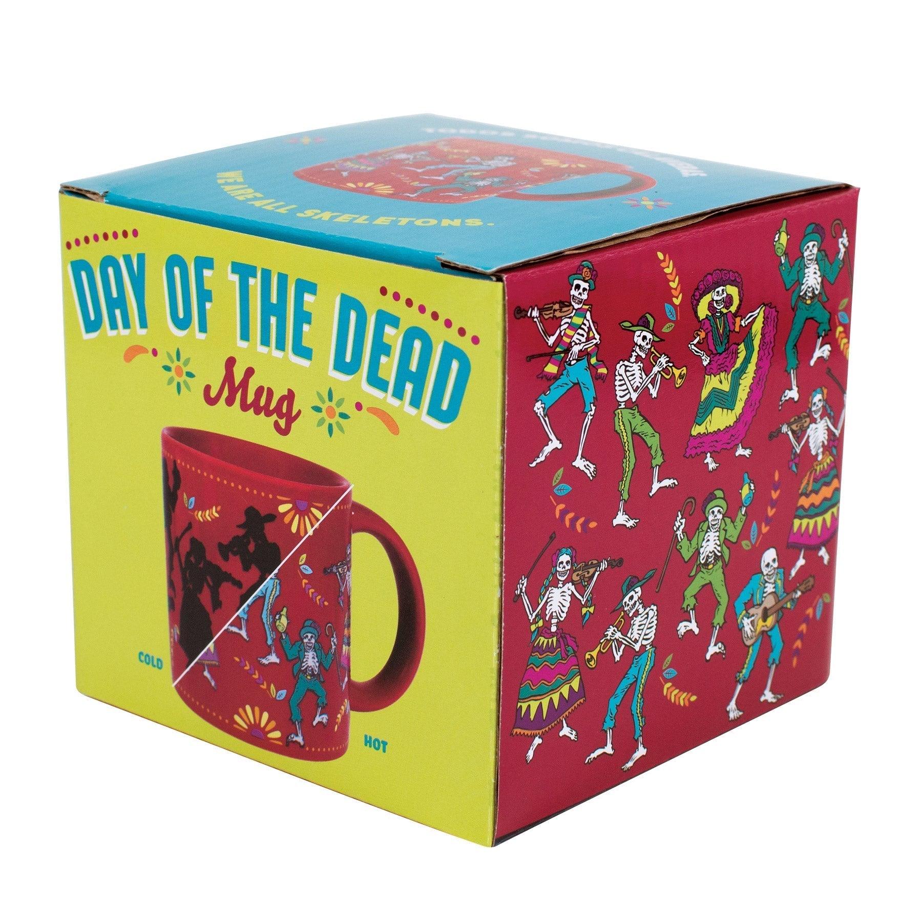 UPG Day of the Dead Color Transforming Mug