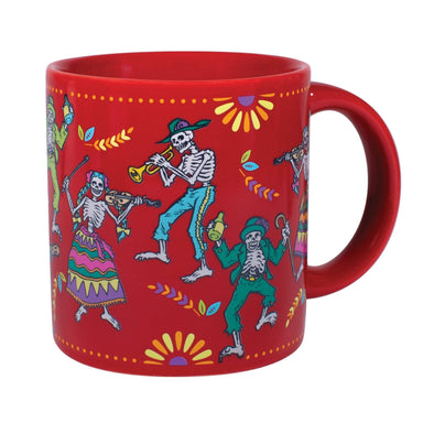 UPG Day of the Dead Color Transforming Mug