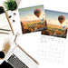 GRPH Passport to the World 2027 Mini Wall Calendar