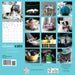 Classic Cats 2026 Mini Wall Calendar