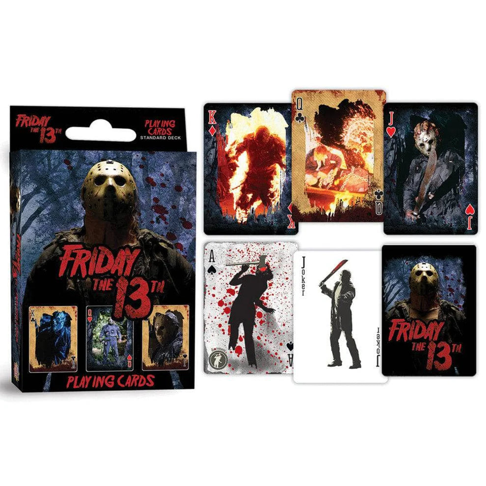 MSTR Friday the 13th Playing Cards