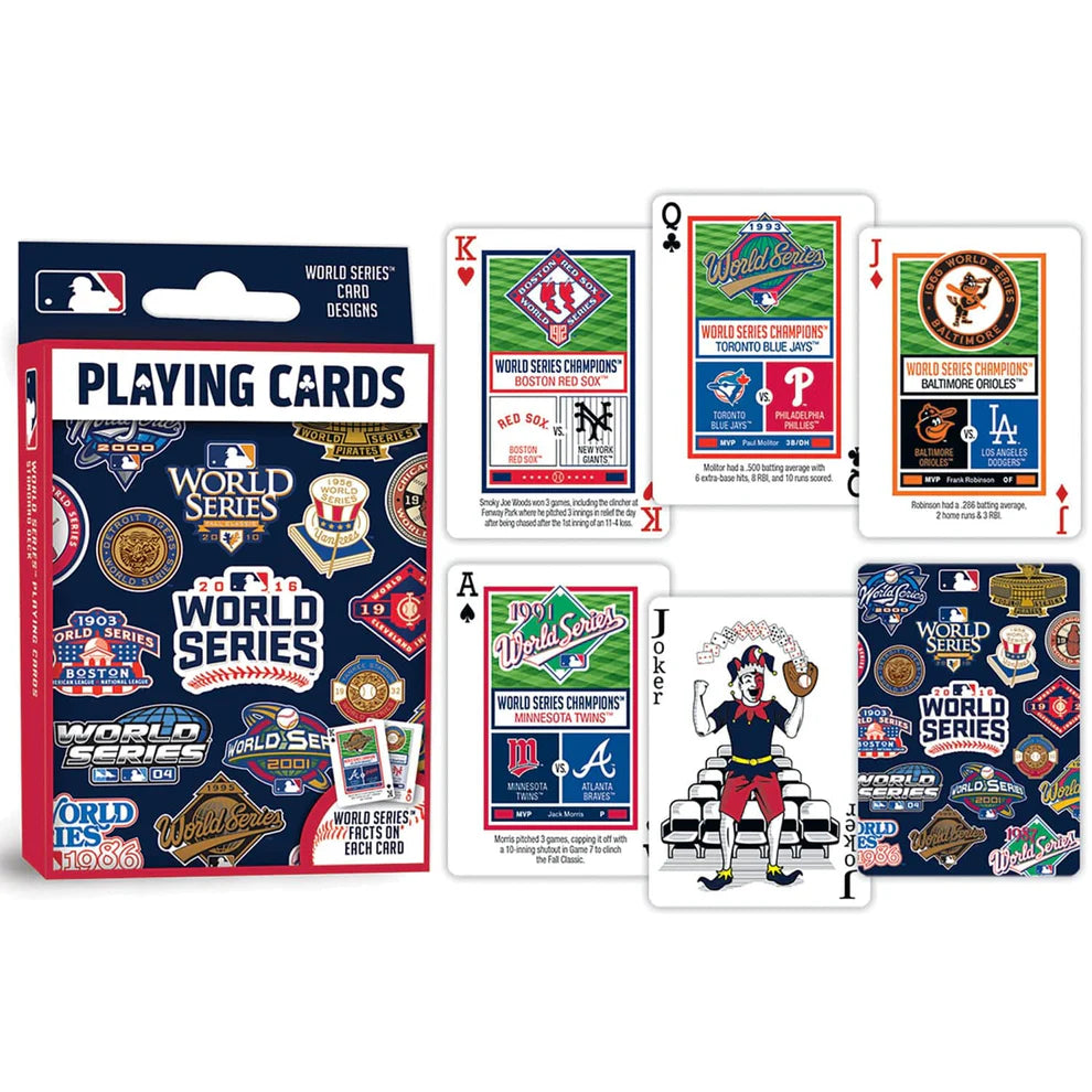 World Series Playing Cards