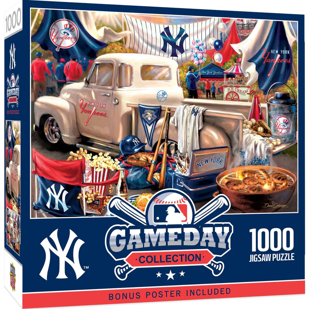 New York Yankees MLB Game Day Collection 1000 Piece Puzzle