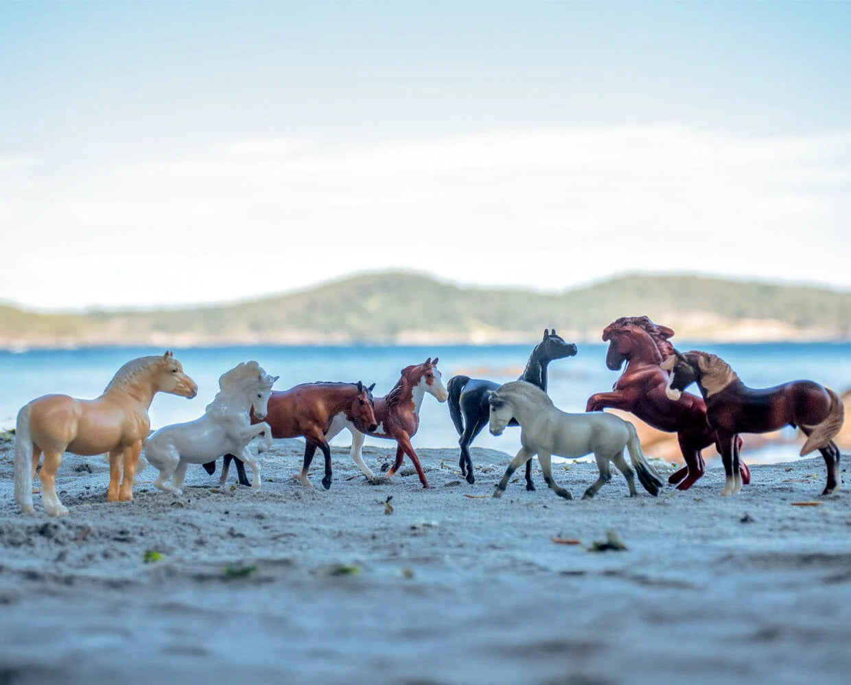 BRYR Stablemates Deluxe Horse Collection