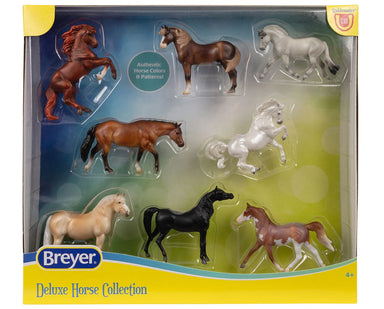 BRYR Stablemates Deluxe Horse Collection